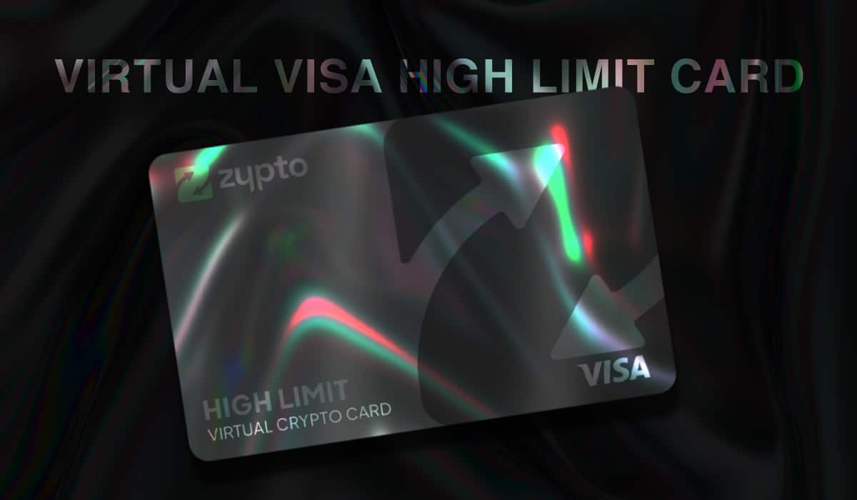 Apple Pay virtual crypto card