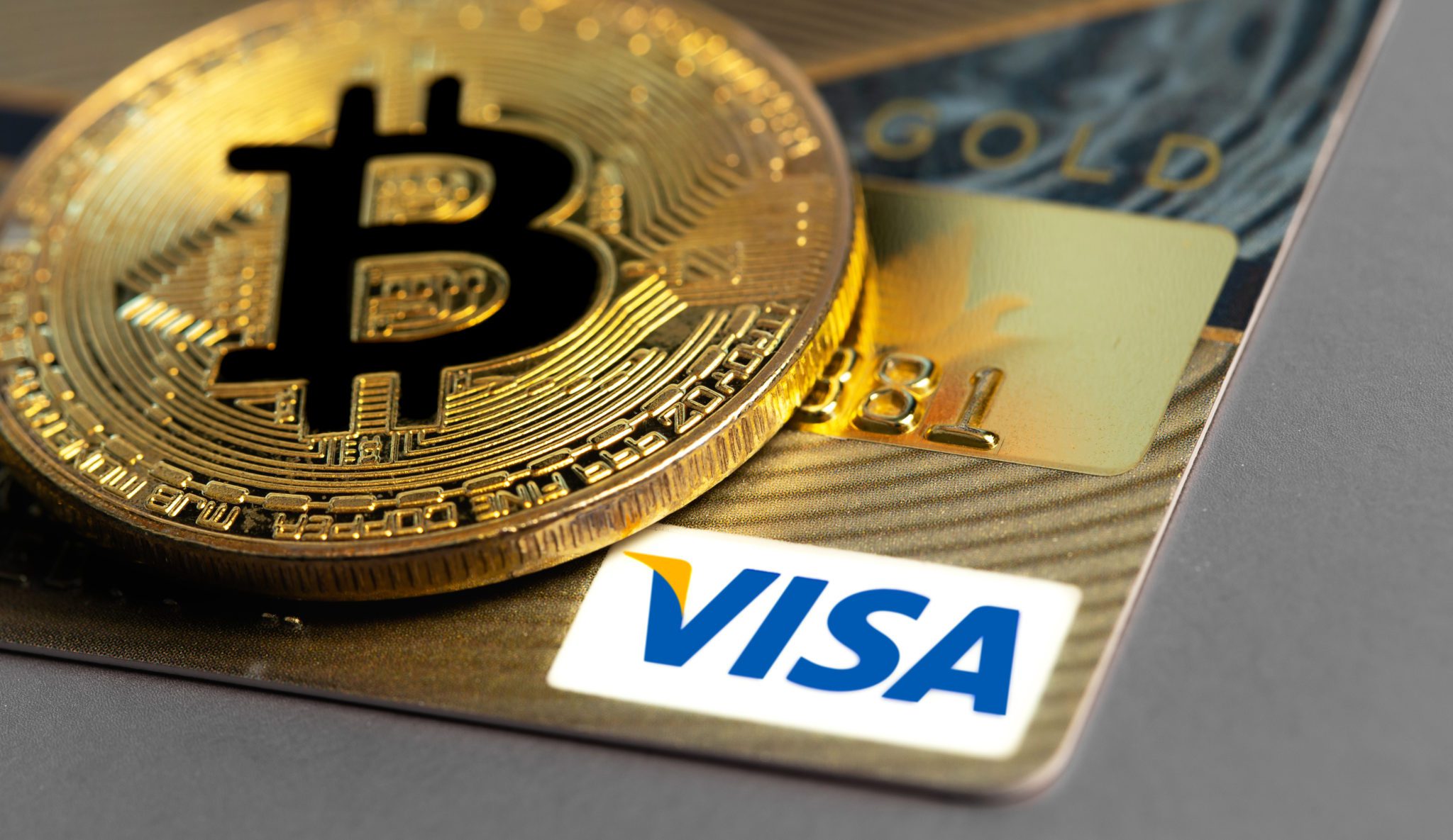 global Visa Mastercard crypto spend