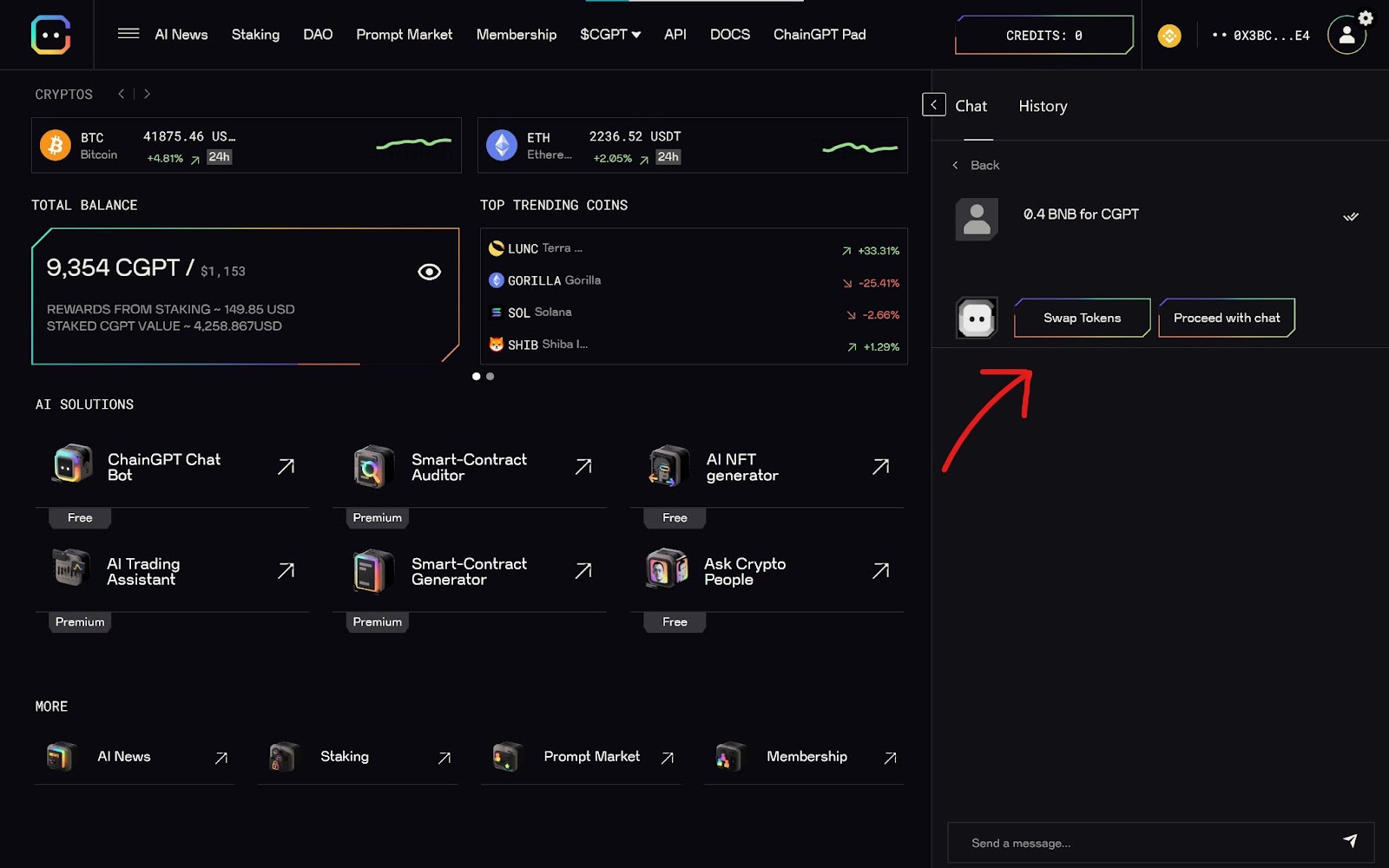 cross-chain swap aggregator