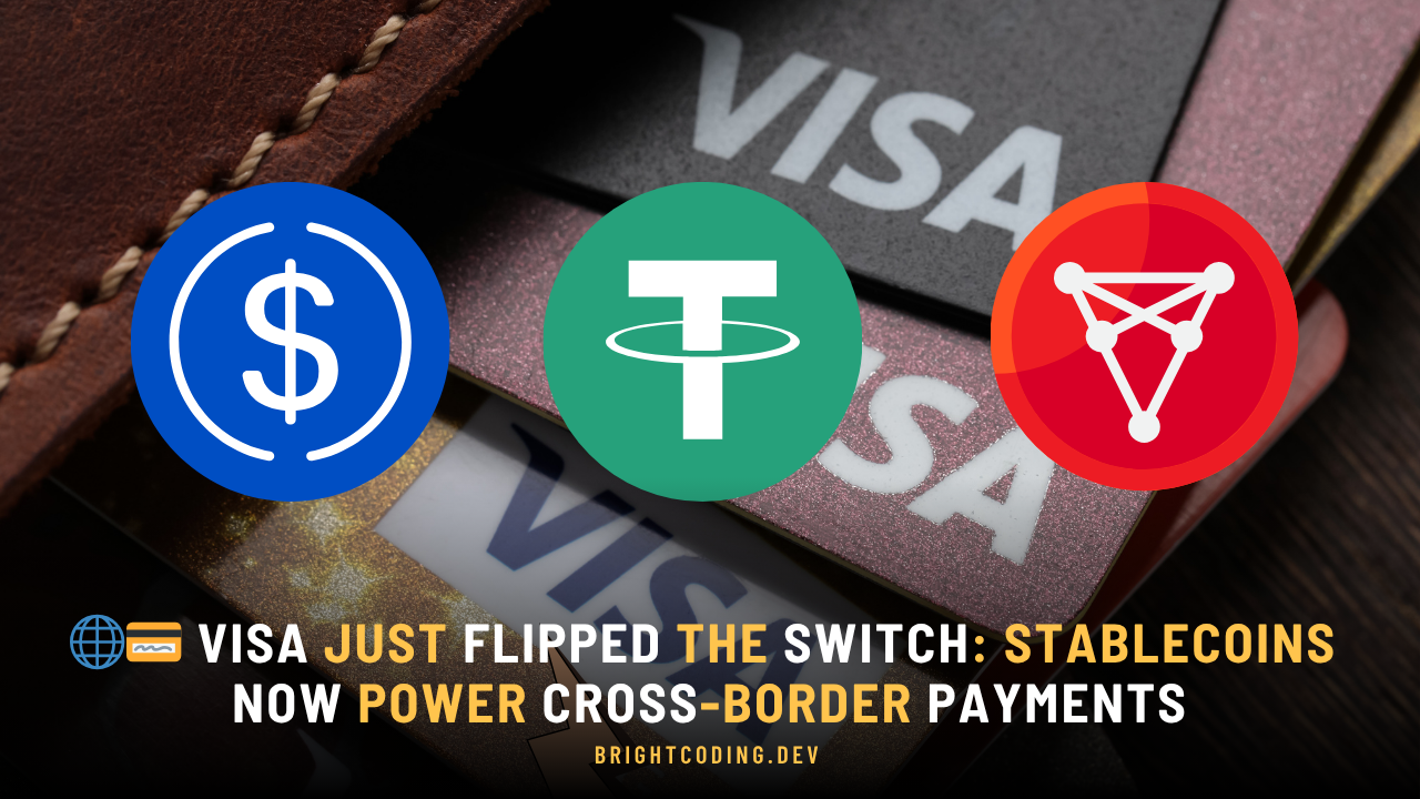 Visa stablecoin cross-border payments