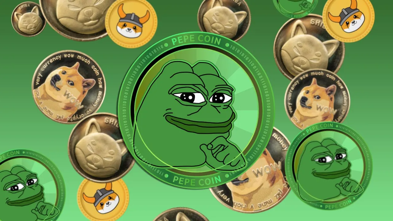 Aero Pepe APEPE Base memecoin art