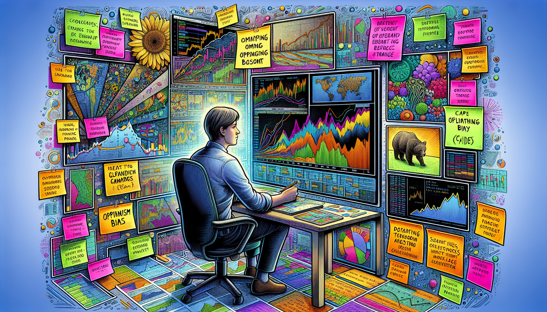 optimism bias in financial prediction markets
