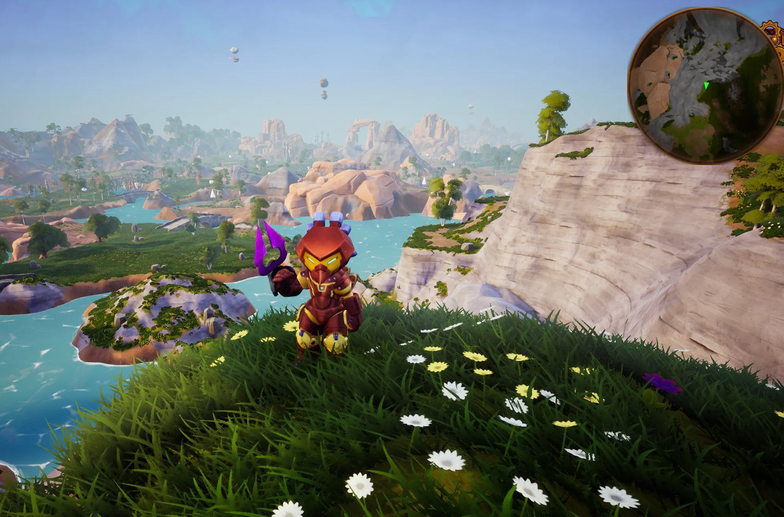 ChronoForge Echoes of Time gameplay screenshot