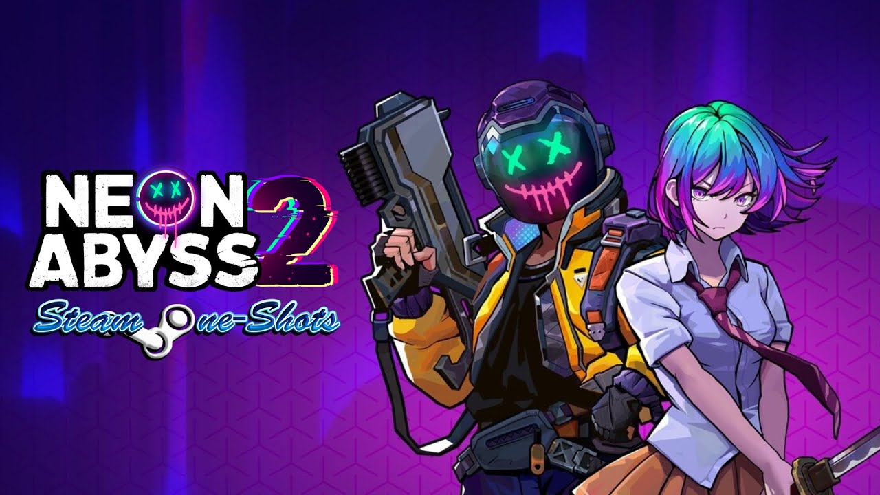 Neon Runners Cyber Escape game neon cyberpunk