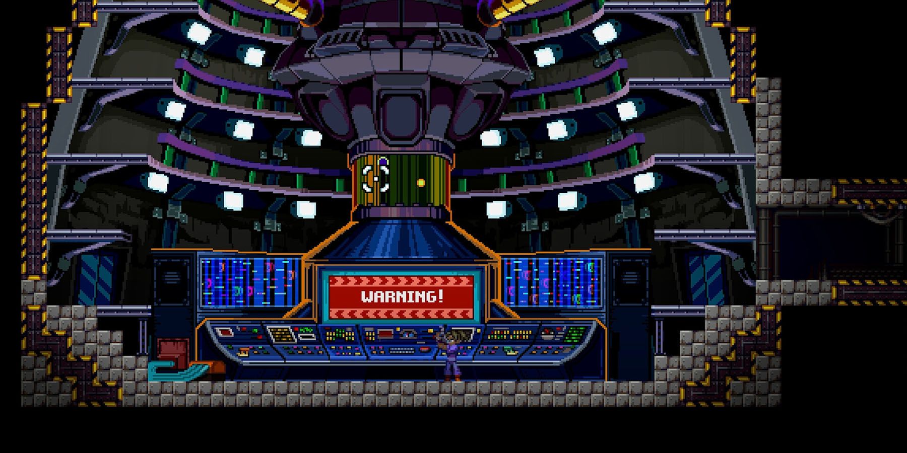 Pixel Pioneers indie game pixel art