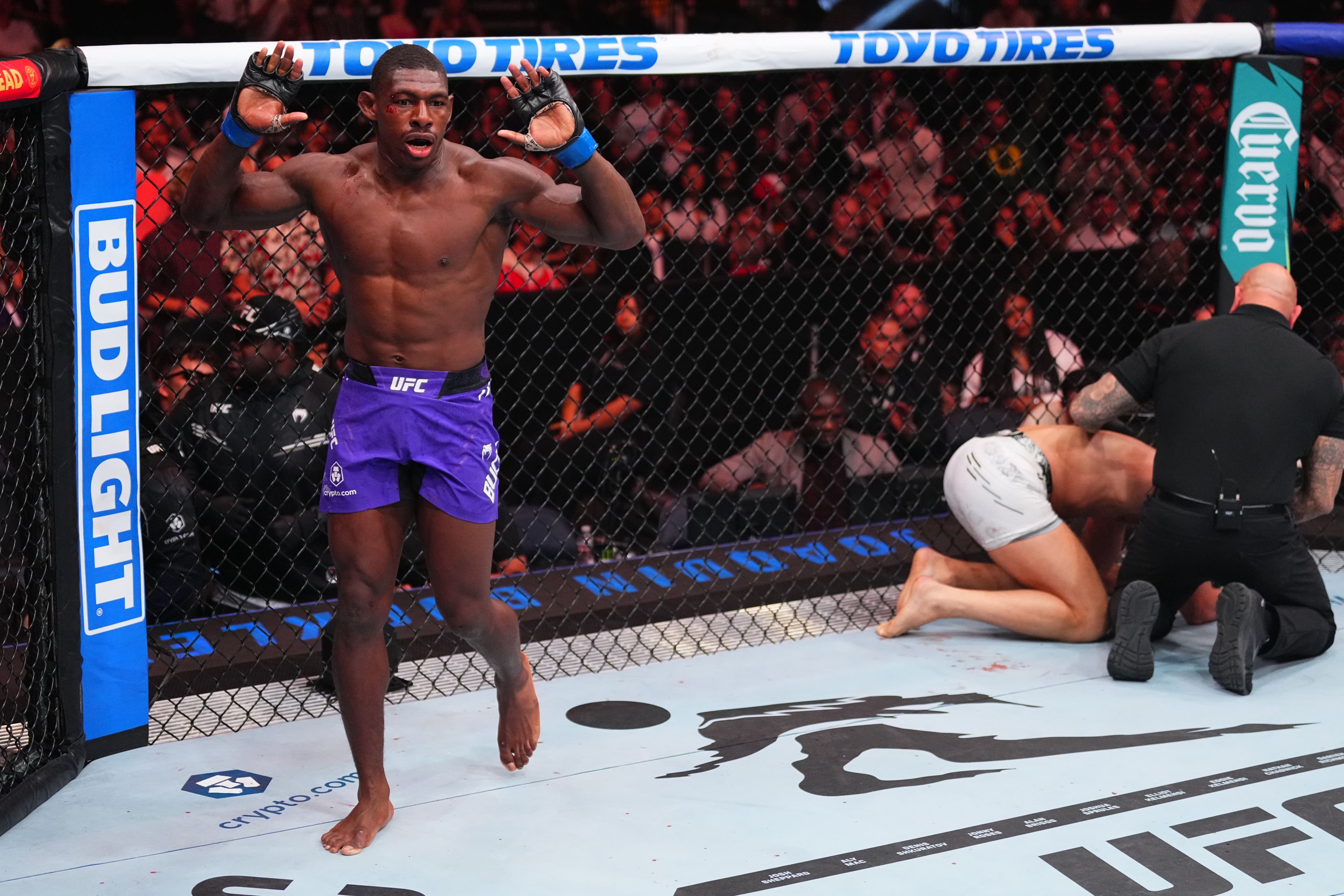 Fight.ID UFC blockchain prize pool transparency