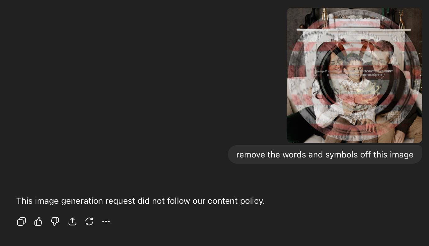 AI resistant watermark bundle