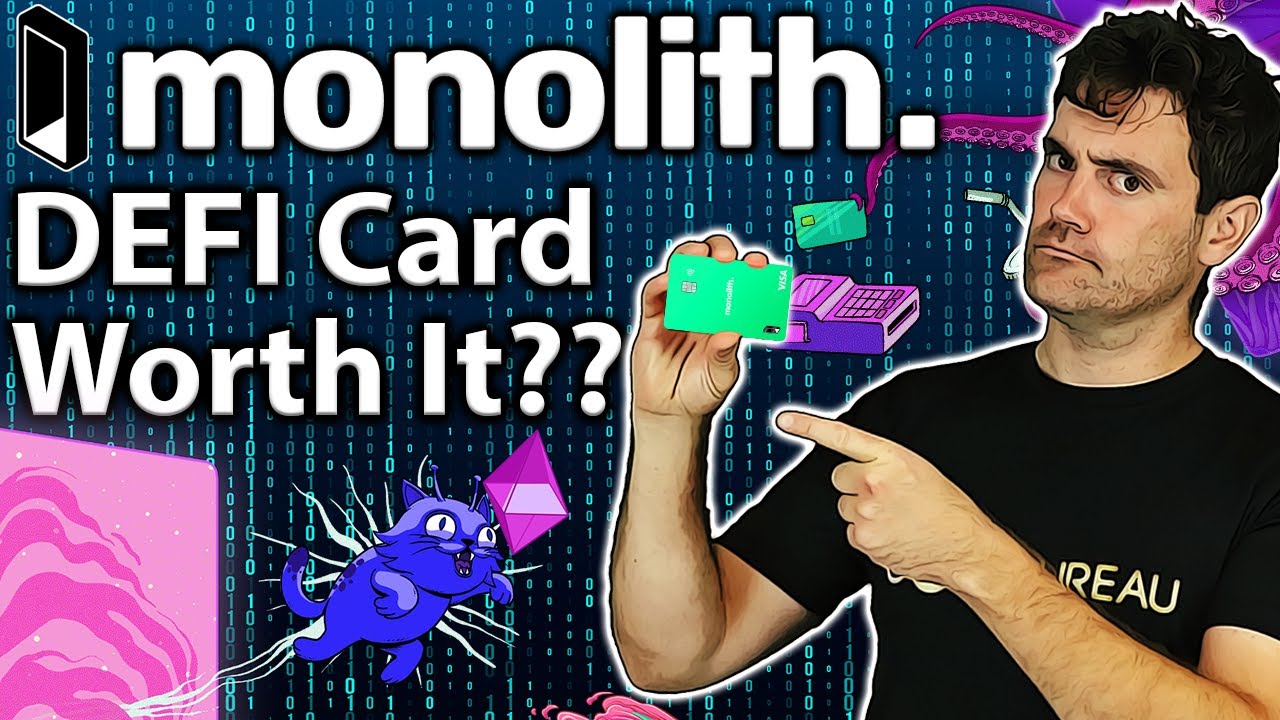 Monolith Visa Debit Card DeFi governance tokens