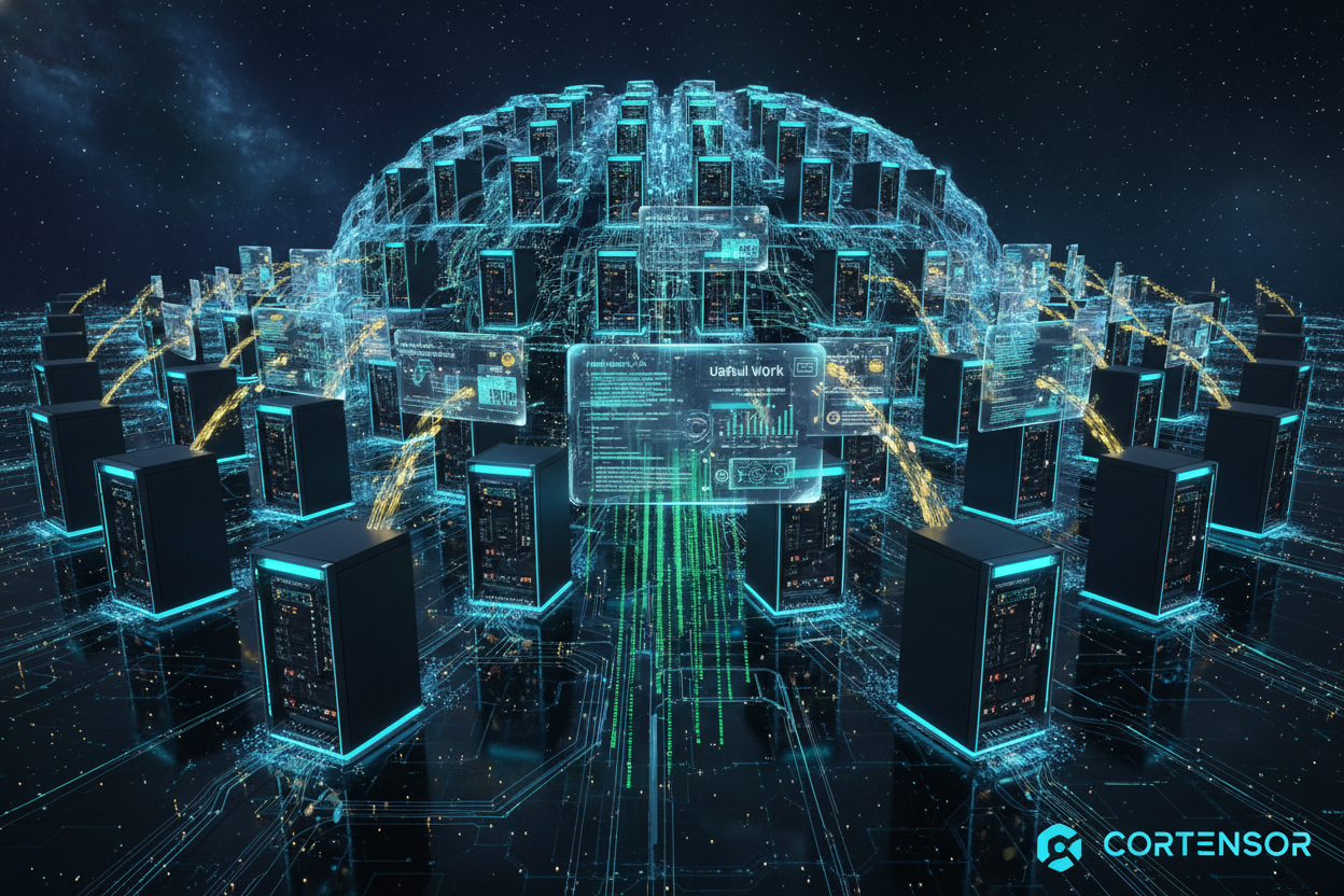 Cortensor PoUW AI compute rewards