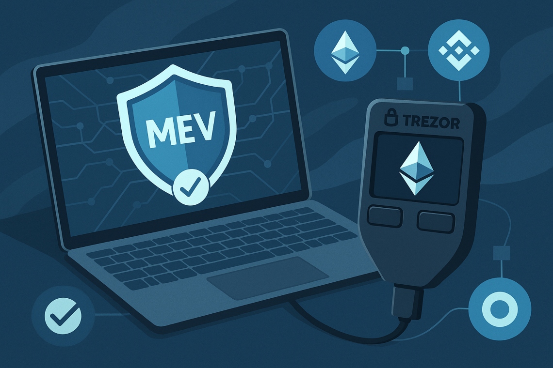 MEV Blocker wallet interface