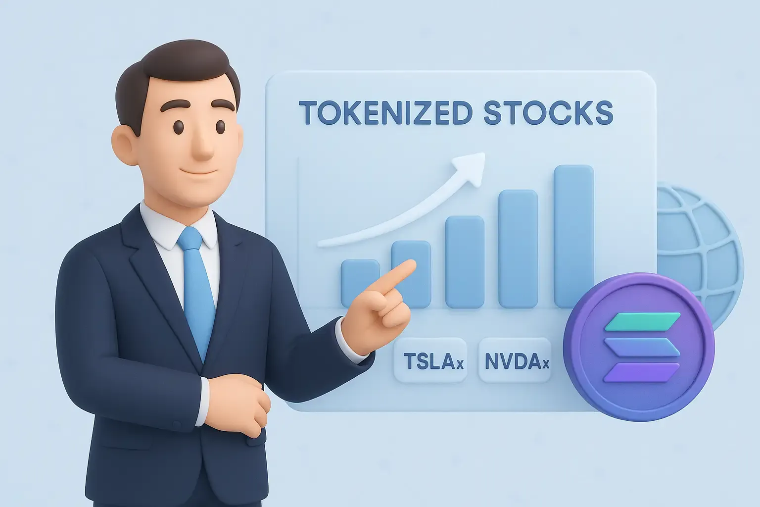 tokenized stocks 24/7 trading fractional ownership