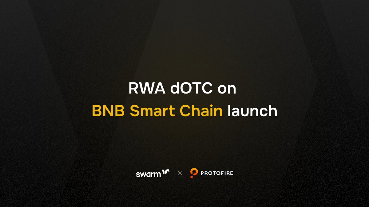 Swarm Markets tokenized commodities trading platform