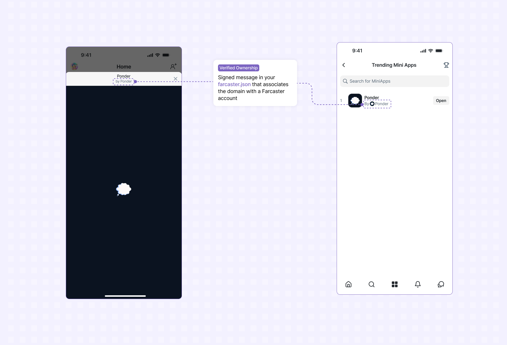 FarQuest Farcaster mini app screenshot
