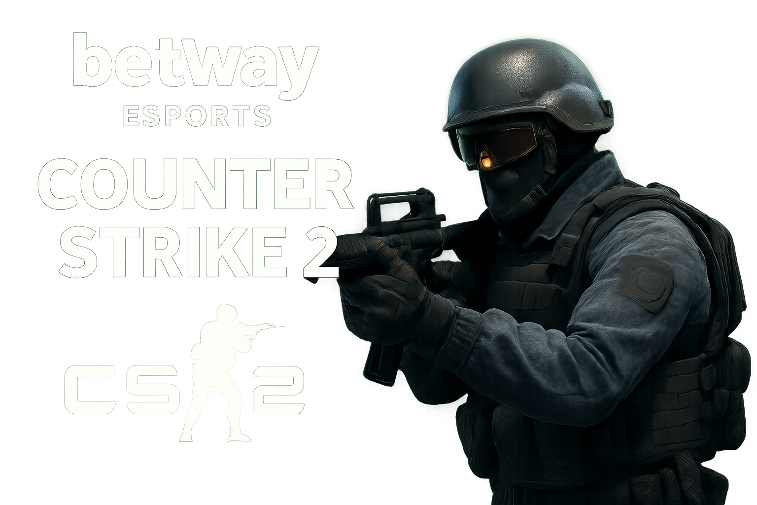 Betway Esports CS2 promo