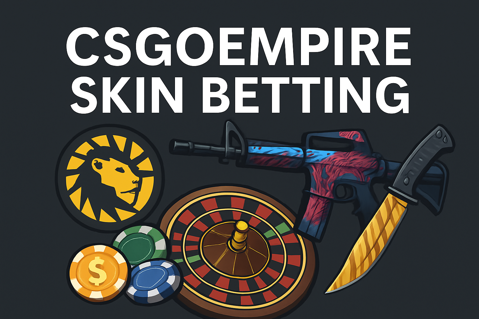 CSGOEmpire CS2 skin betting