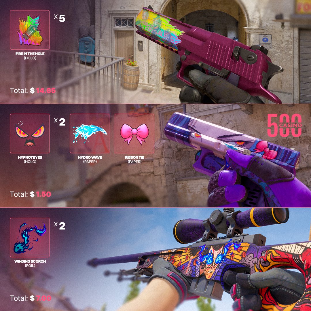 @CSGOpicks Twitter profile CS2 picks