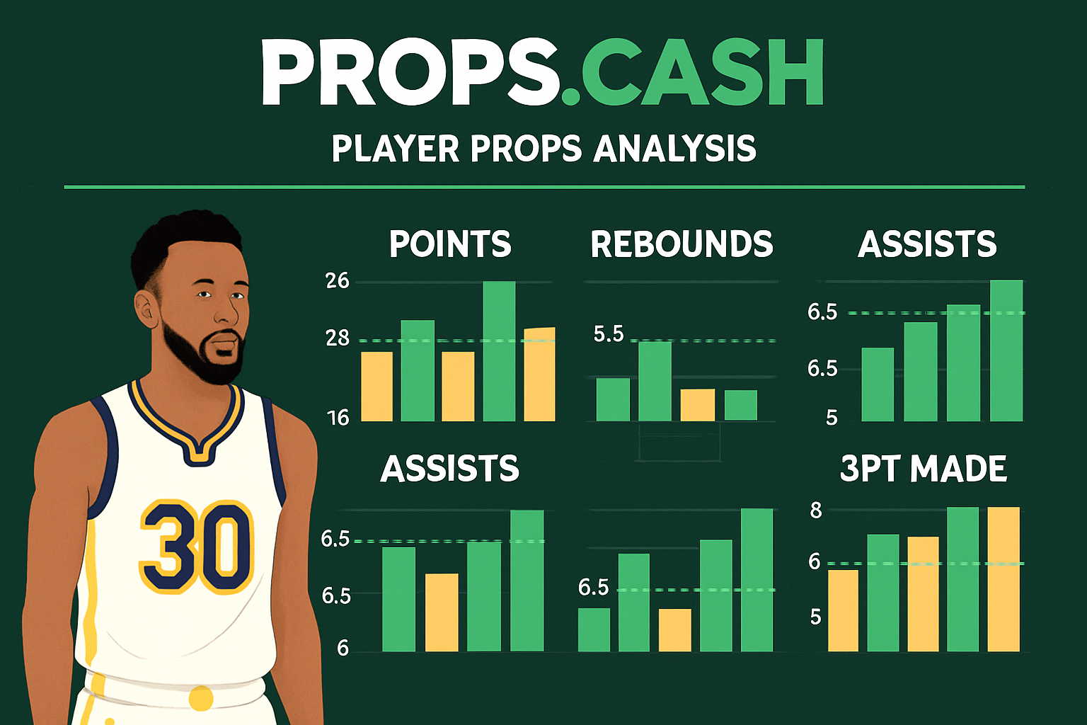 Props.Cash player props analysis