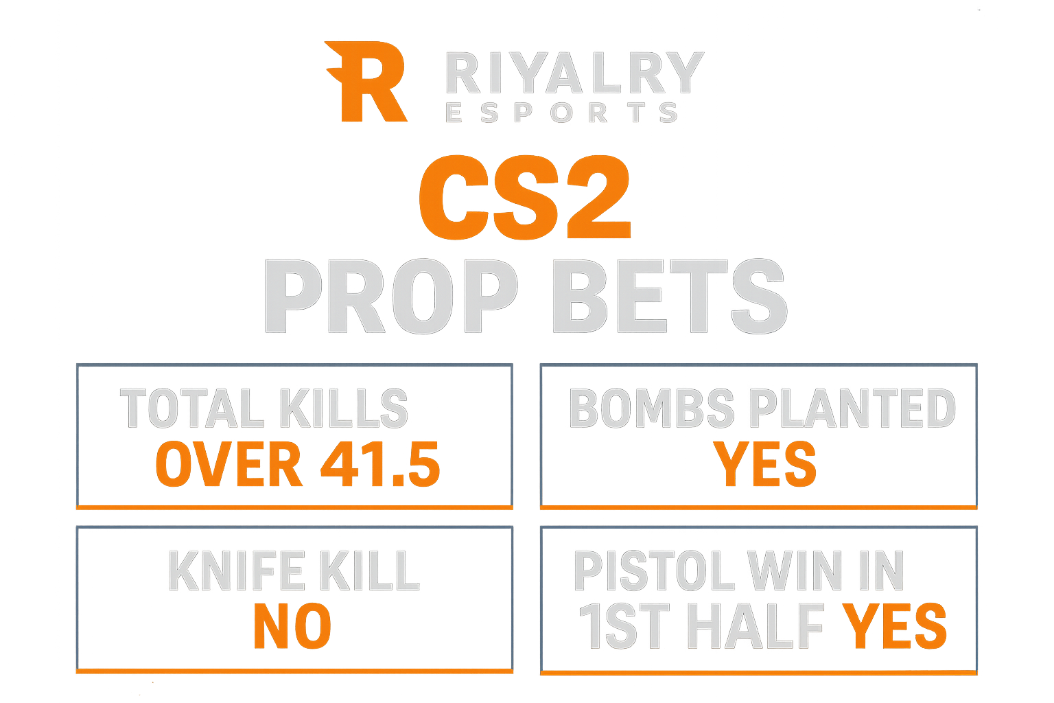 RivalryEsports CS2 prop bets graphic