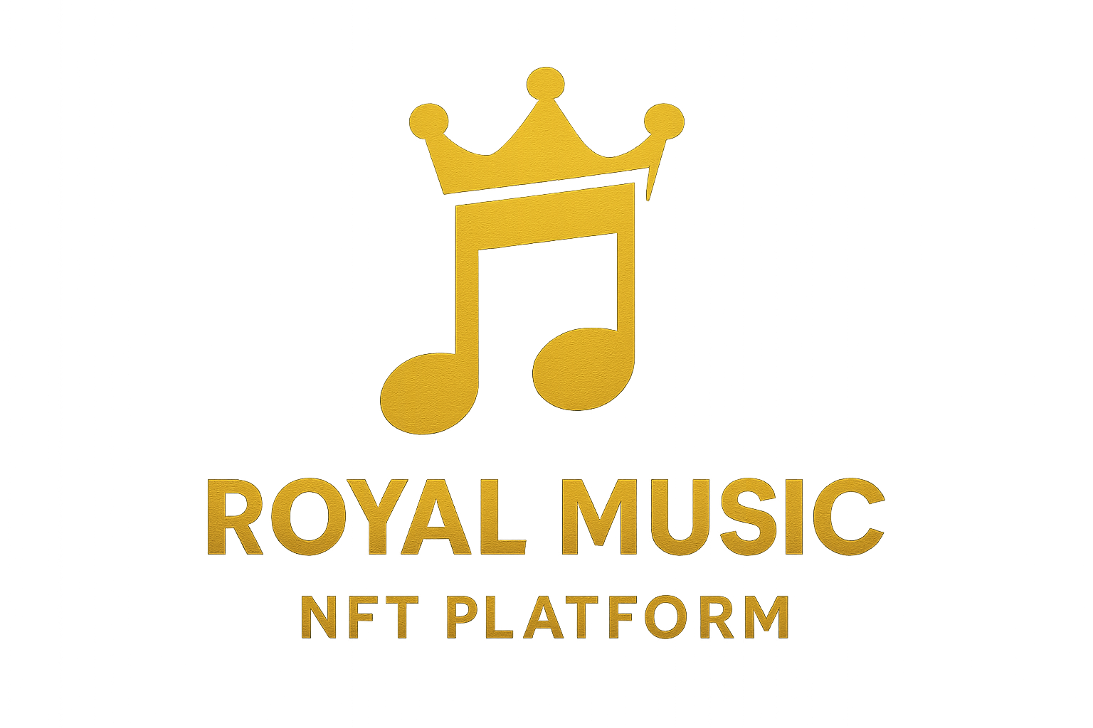 Royal music NFT platform logo