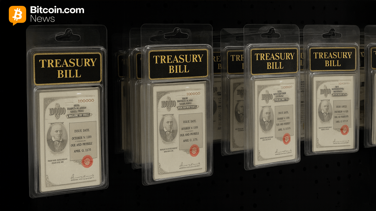 BlackRock BUIDL tokenized treasury fund 2025