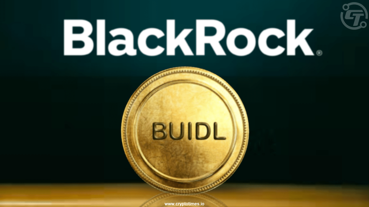 BlackRock BUIDL tokenized treasury collateral
