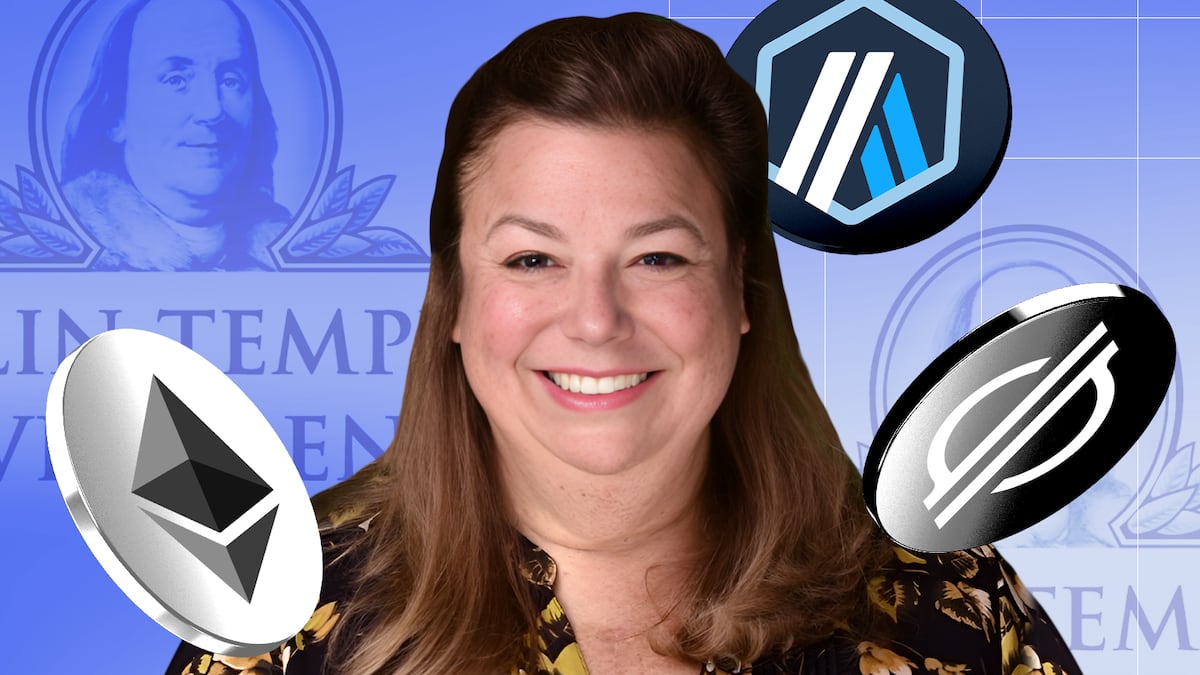 Franklin Templeton tokenized treasury fund Luxembourg