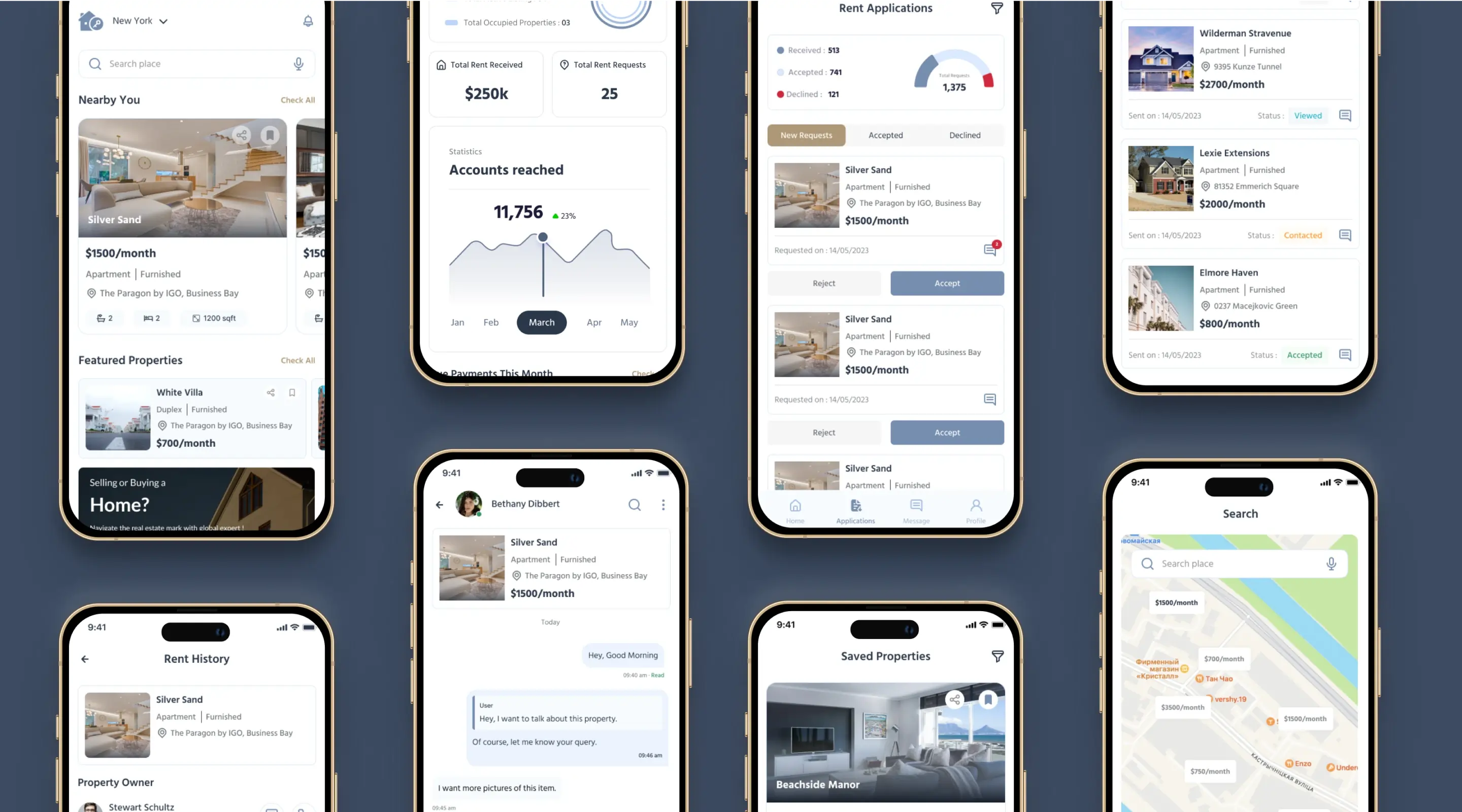 RealT platform daily rental payout screenshot