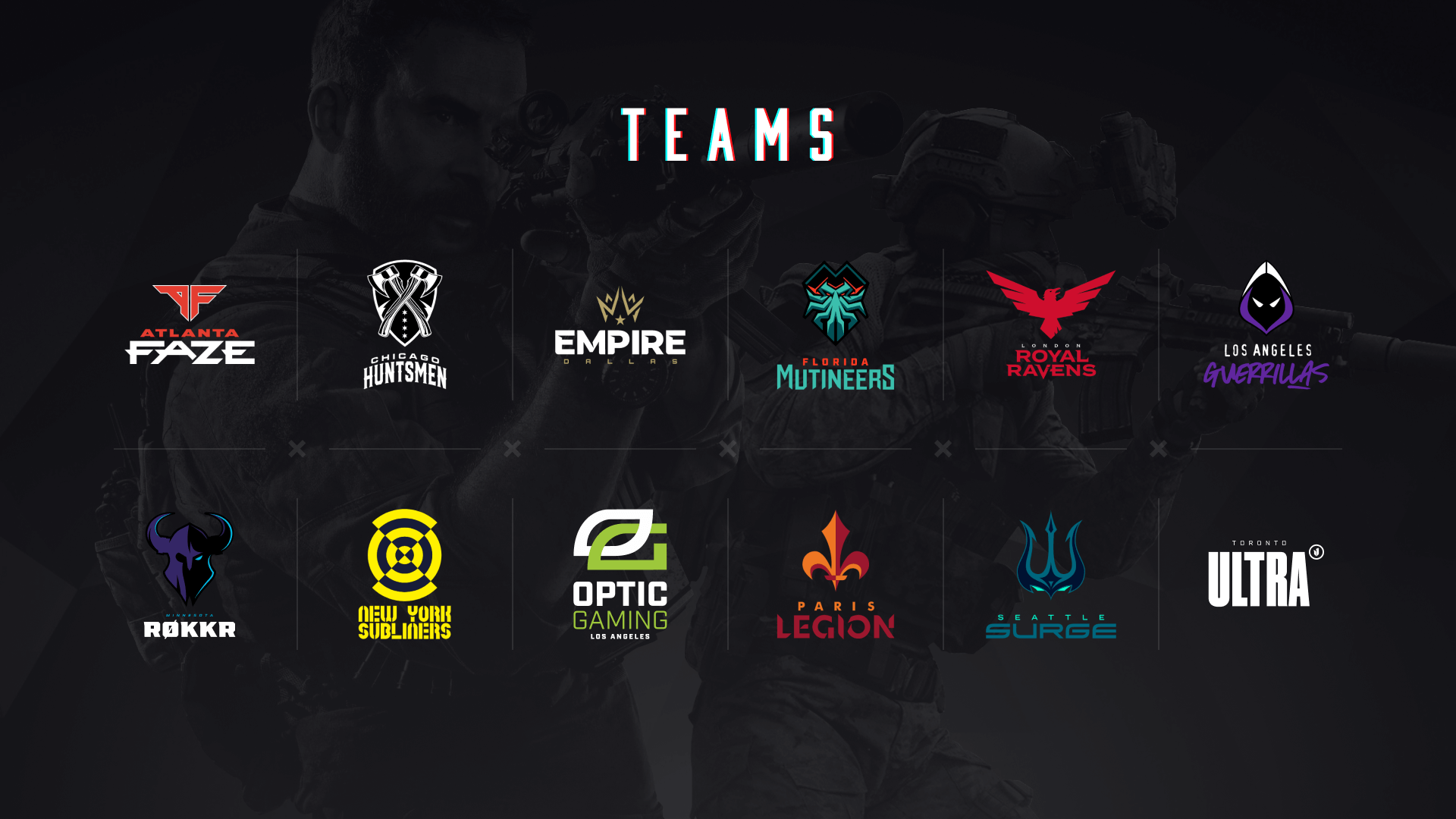 Call of Duty League esports