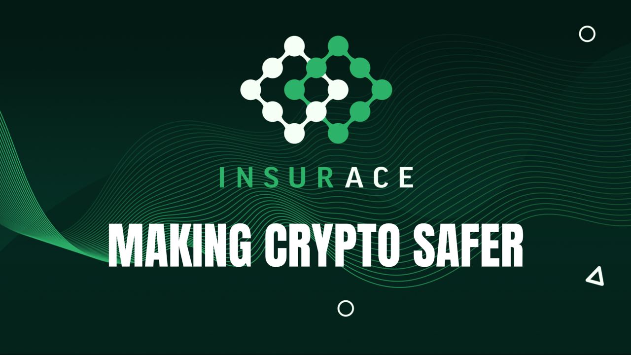 InsurAce DeFi insurance protocol logo