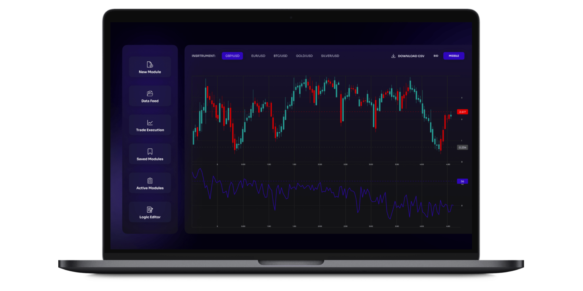 Base App social feed with trading activity
