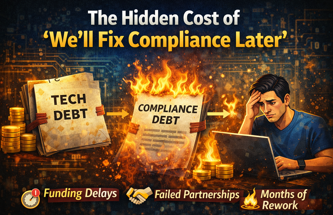 cost reduction compliance icon