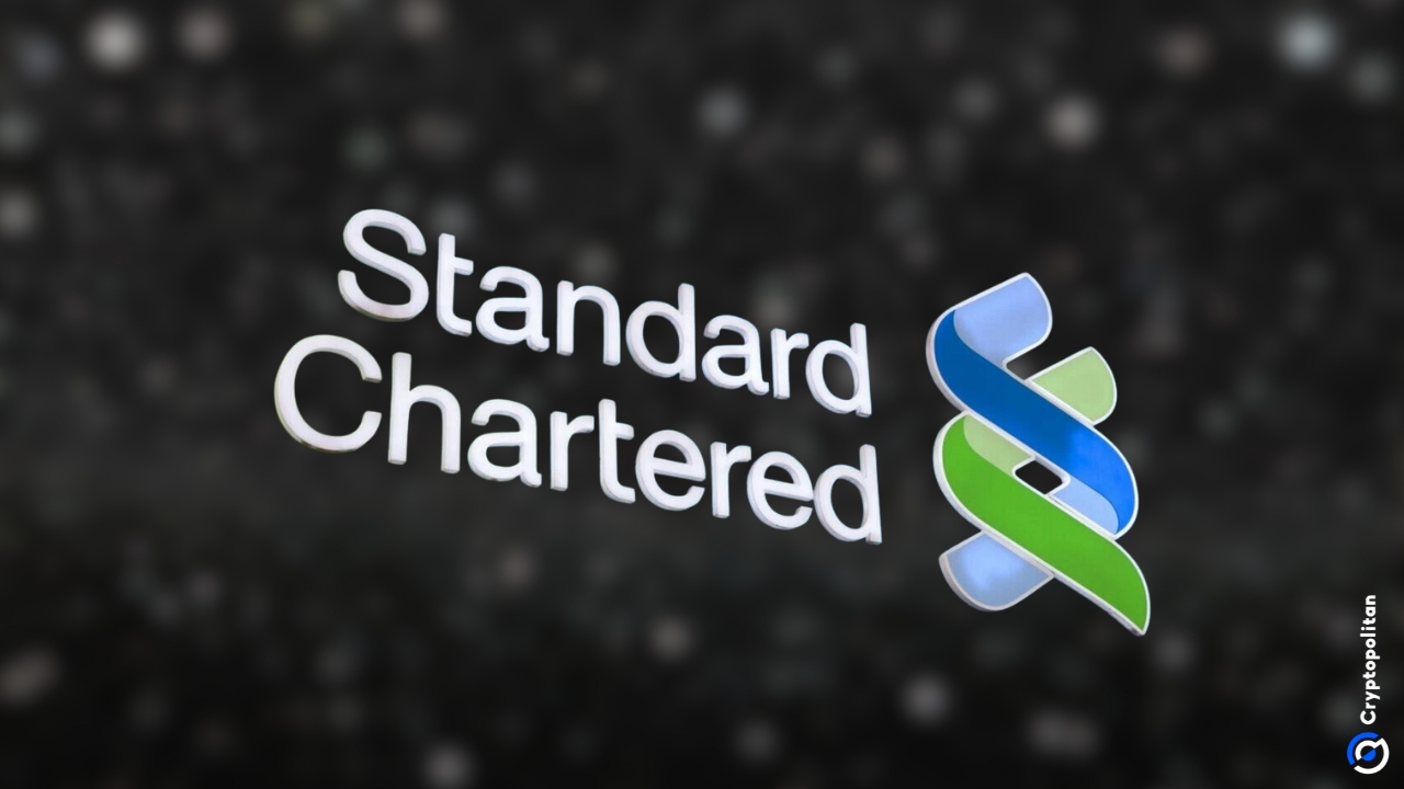 Libeara logo Standard Chartered