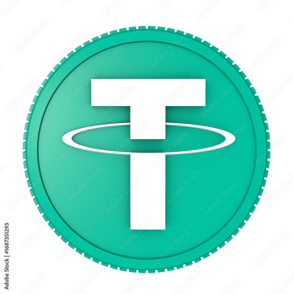 Tether USDT logo