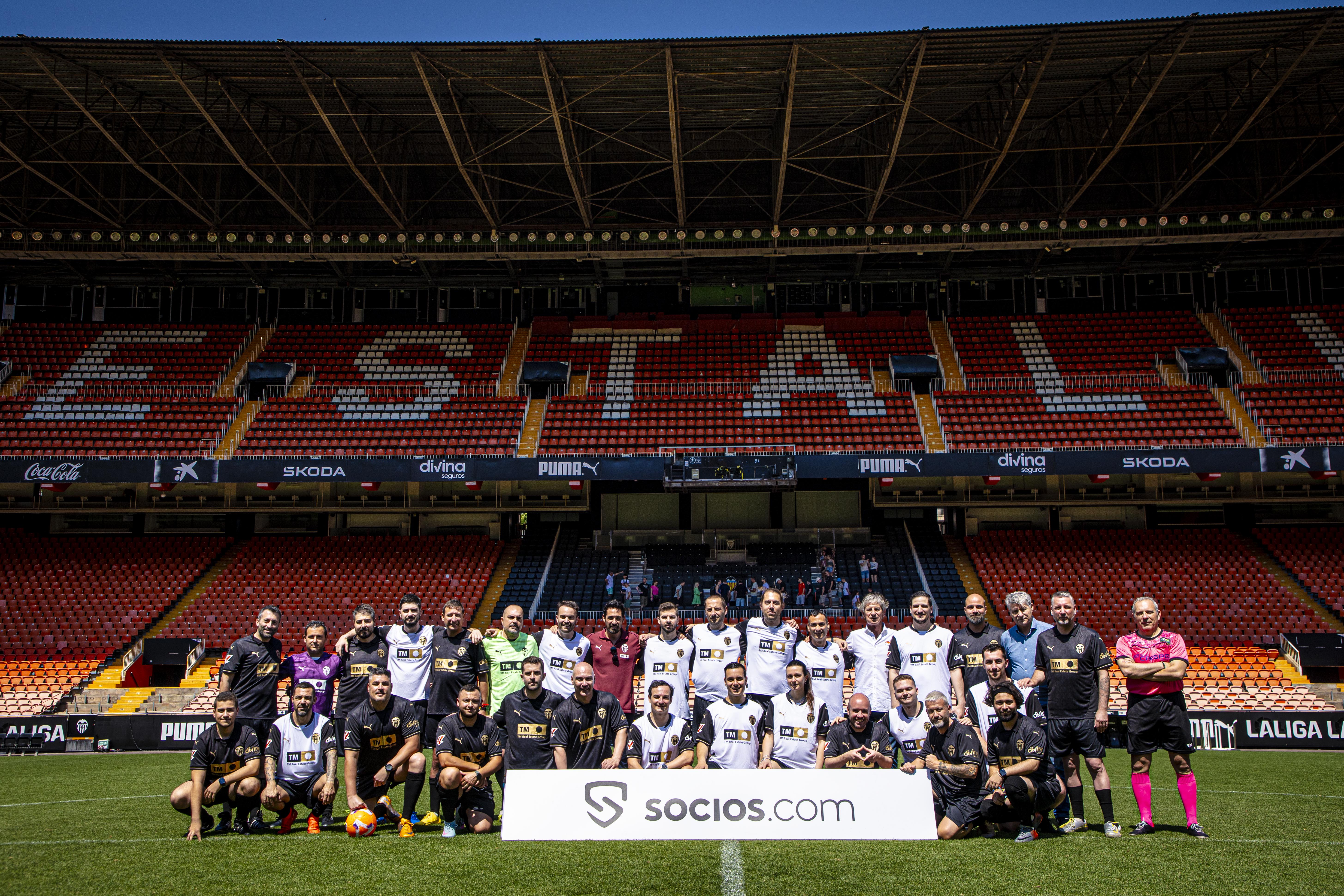 Fan token holders meeting sports players