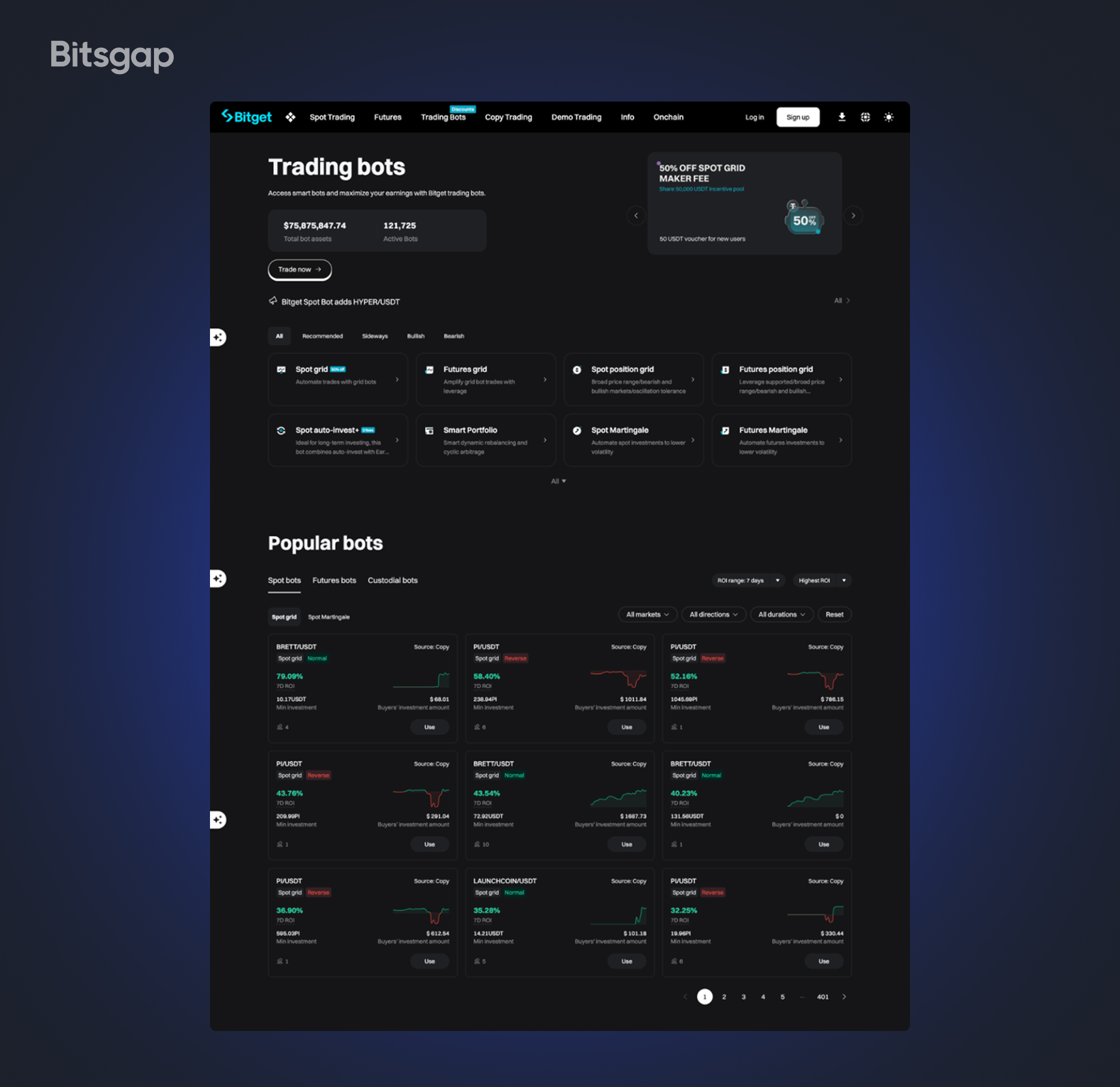 Bitget crypto exchange security interface