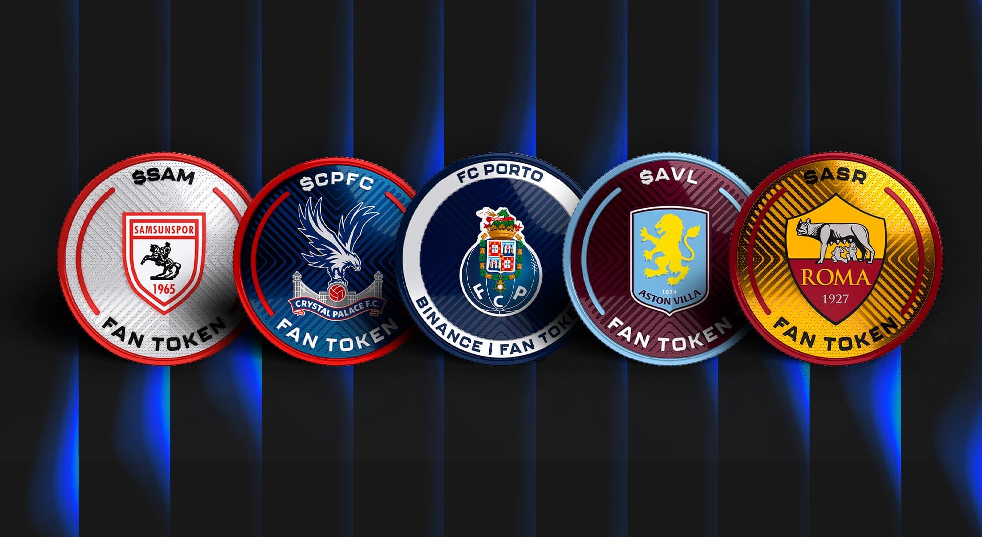 CPFC Crystal Palace fan token logo