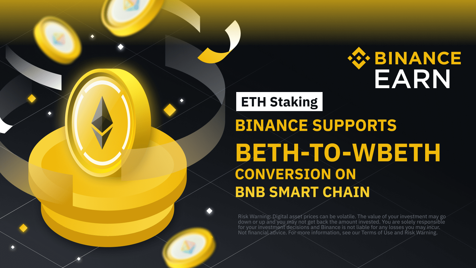 Binance ETH Staking logo