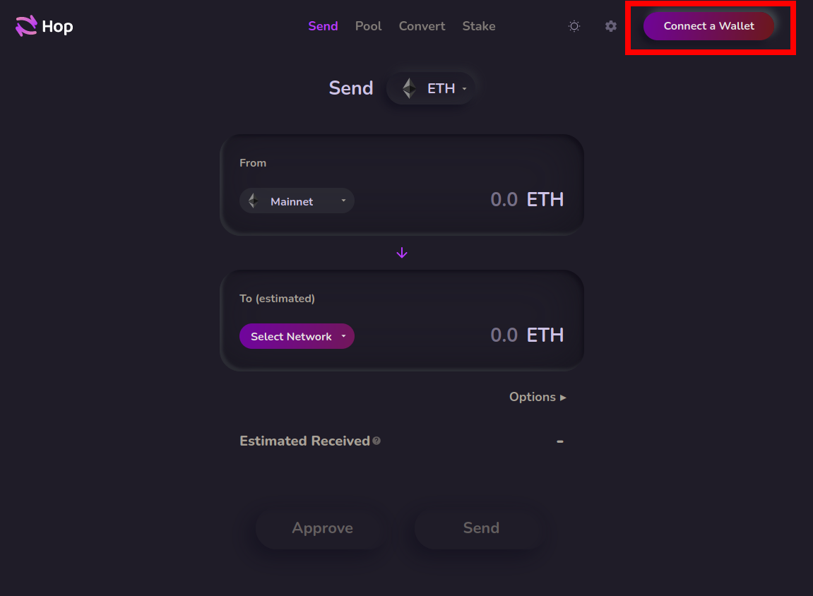 Rocket Pool rETH staking dashboard
