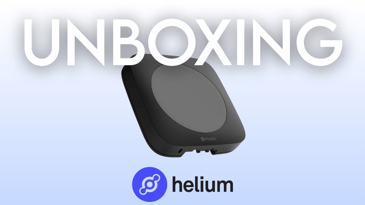 Helium Network wireless hotspot device 2025