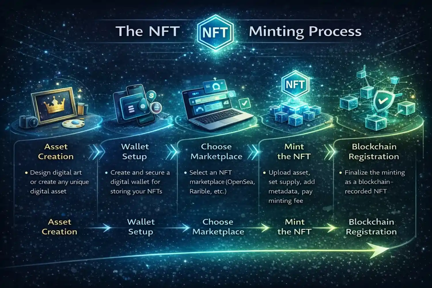 fractional NFT software licensing blockchain