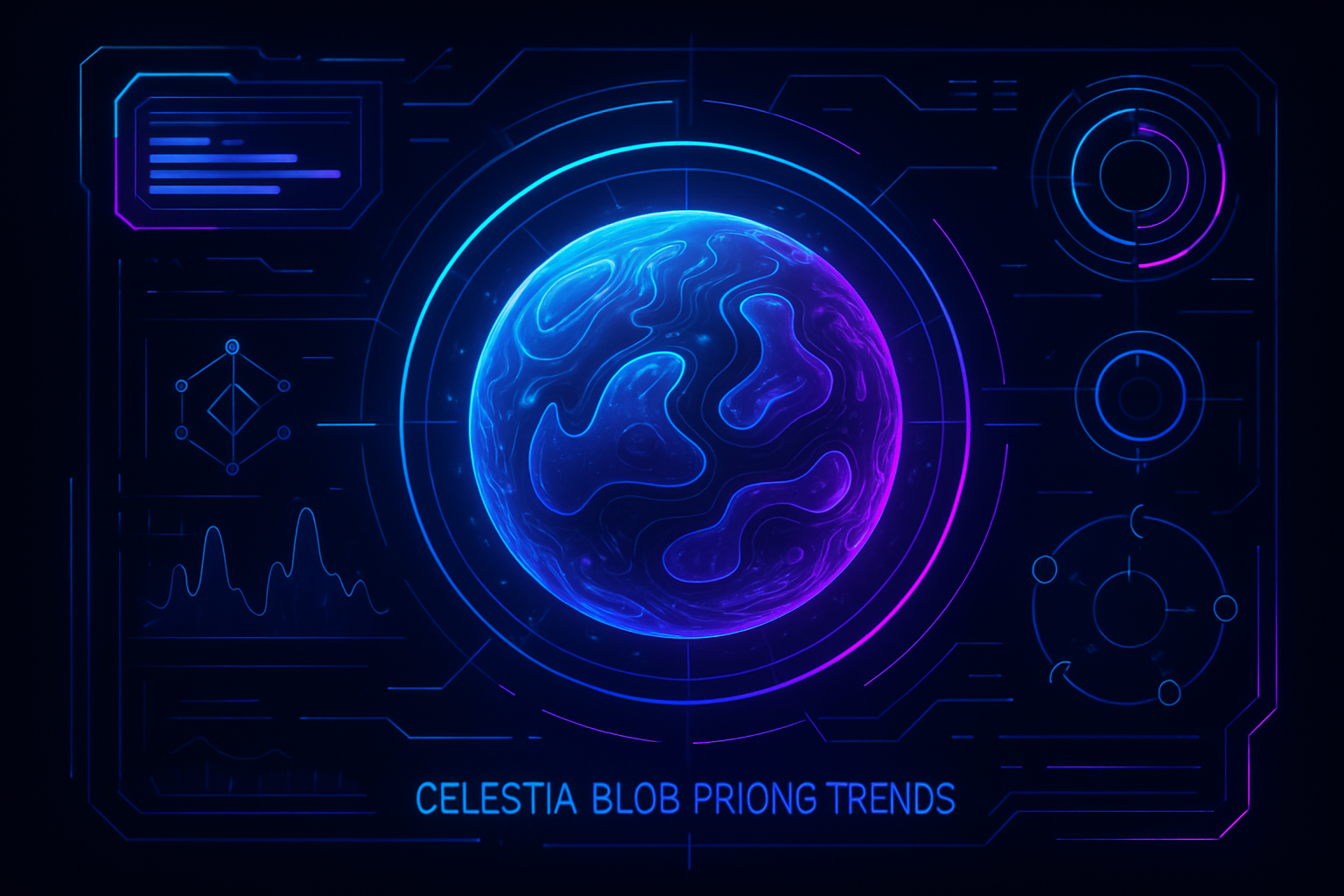 Celestia Blob Pricing Trends: What Influences Blob Market Value?