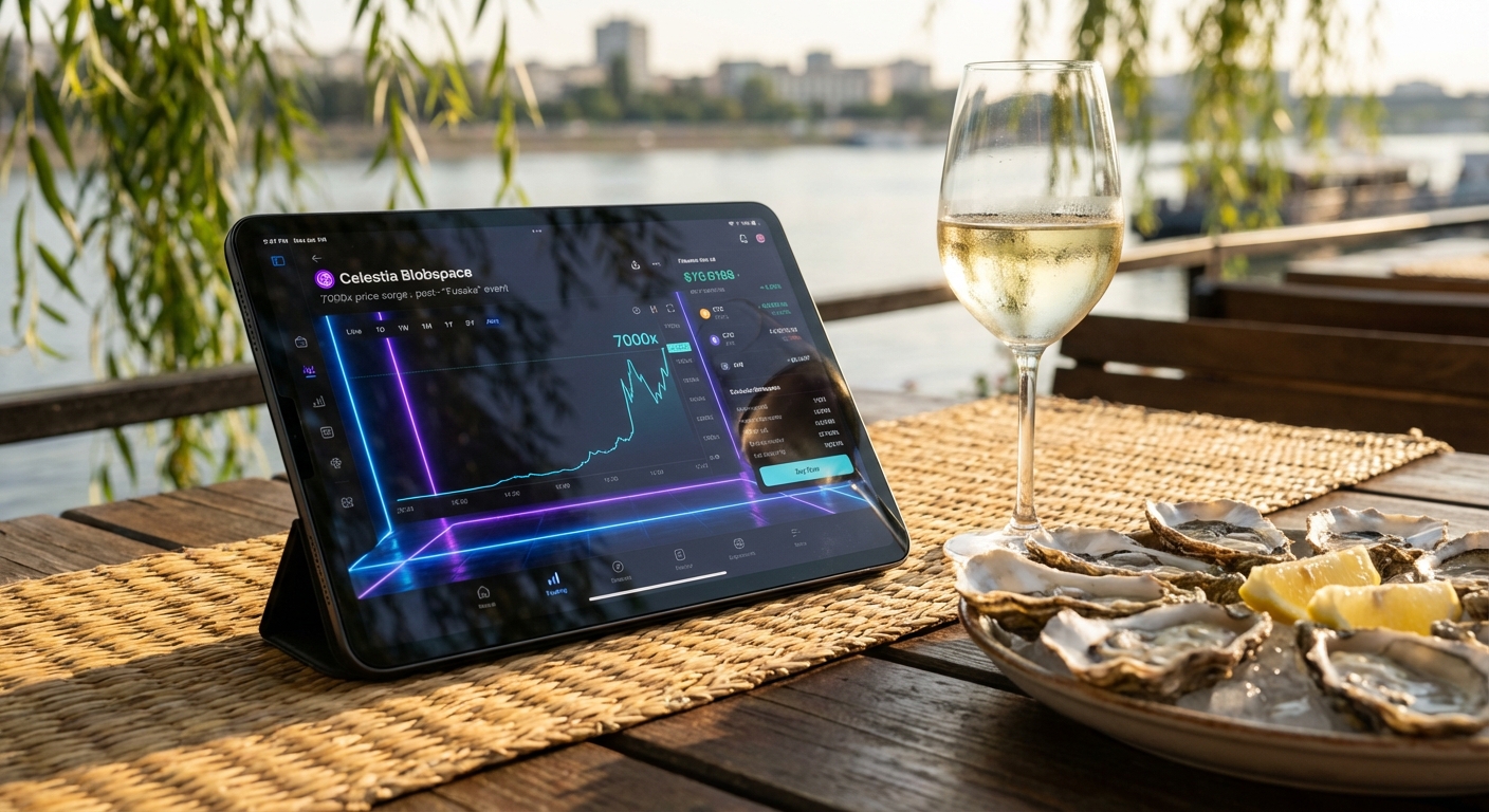 Celestia Blobspace Pricing Trends Post-Fusaka: 7000x Surge Analysis for Traders 2025