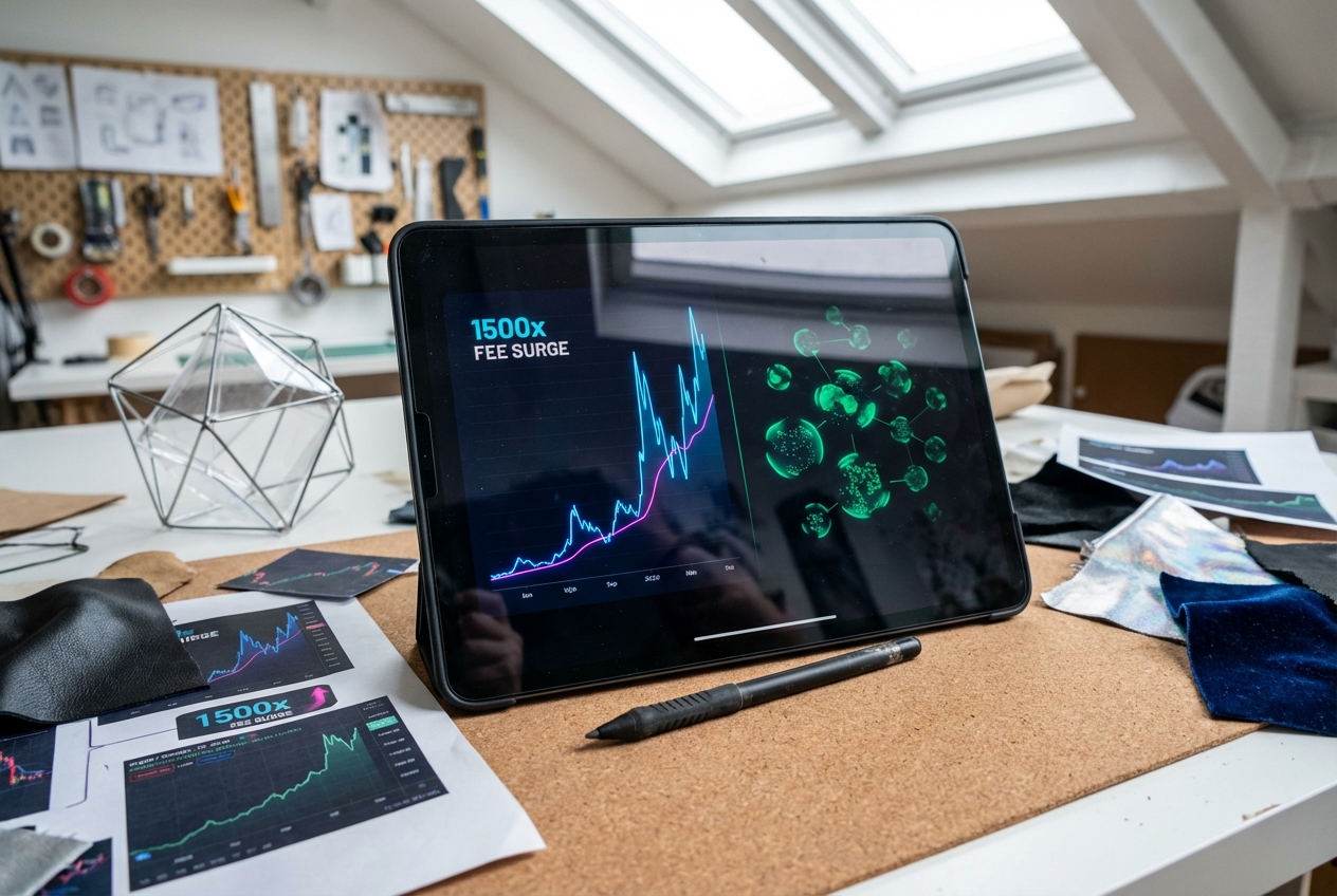 Celestia Data Blob Fees Spike 1500x Post-Fusaka: Trading Strategies for Blobspace Markets 2025