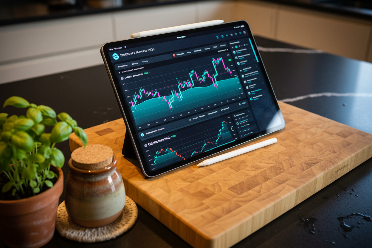 Celestia Data Blob Trading Strategies on Blobspace Markets 2026