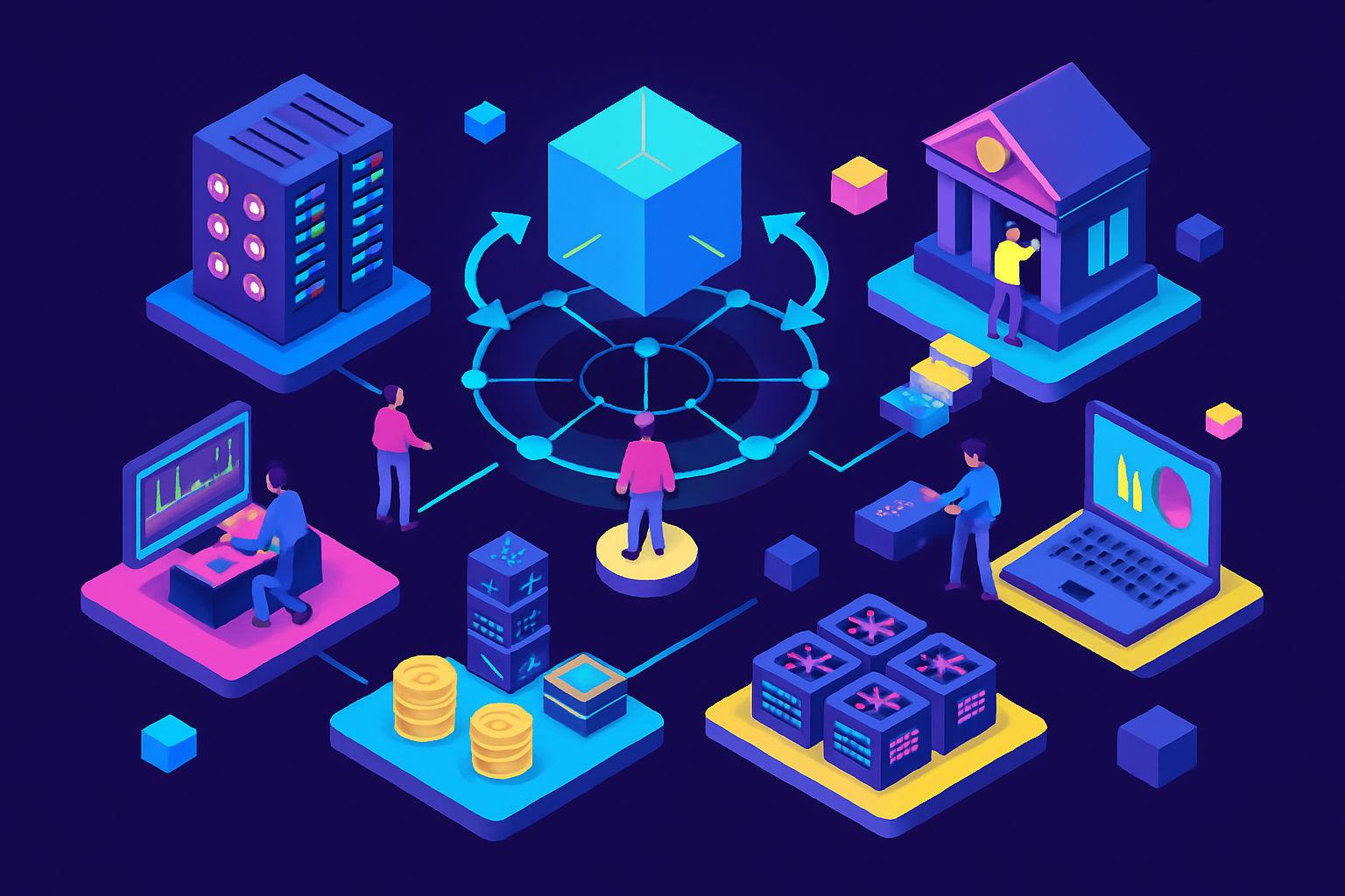 Celestia Matcha Upgrade: How 128MB Blocks and Lower Inflation Reshape Modular Rollup Economics