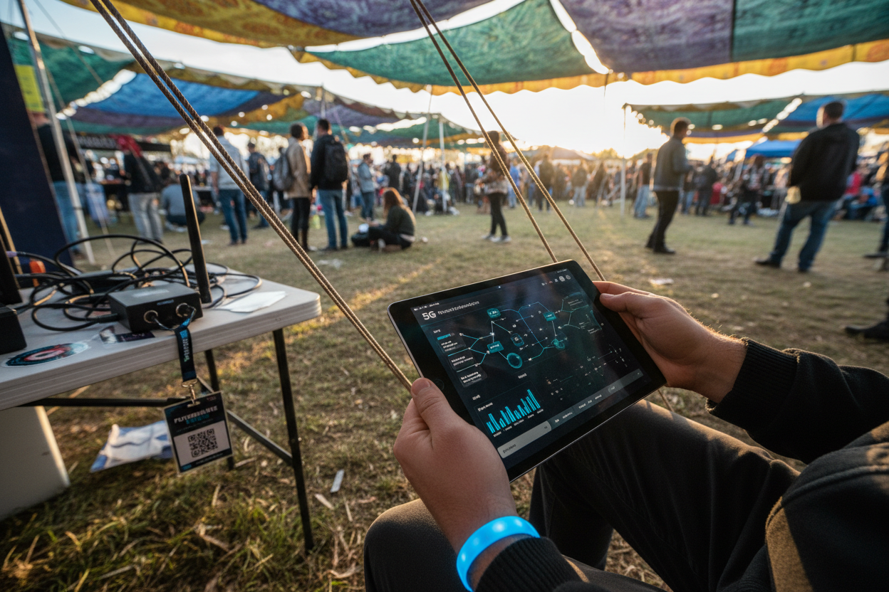 Cell-Stack Weaver Labs: Building Resilient Decentralized 5G Networks Against Telecom Outages