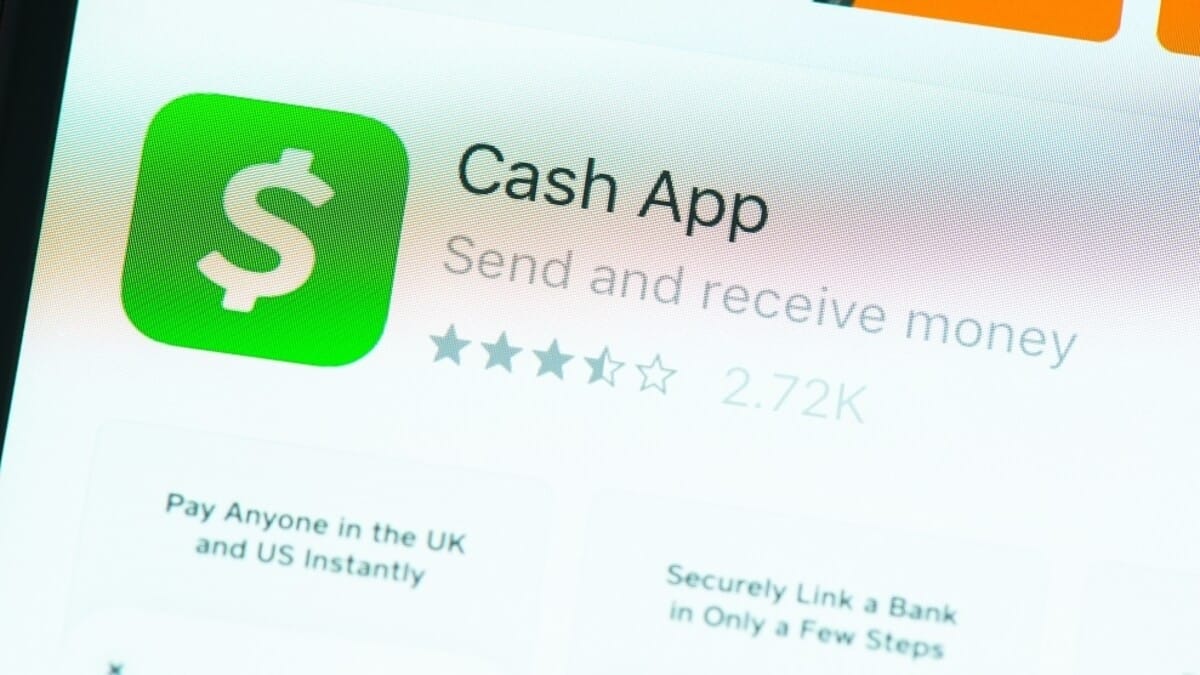 Cash App Bitcoin buy screen 2025