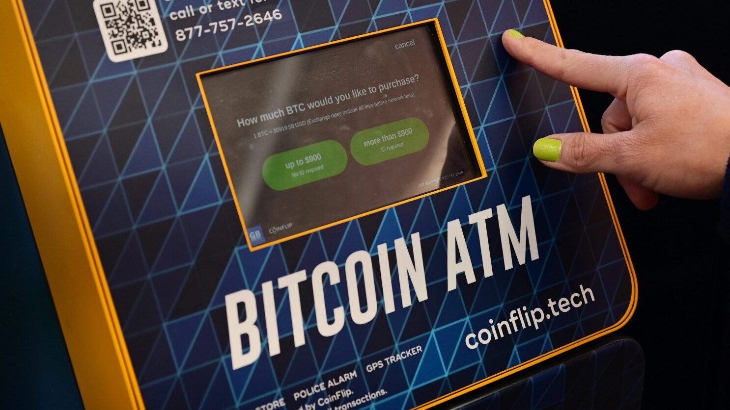 Iowa crypto ATM legislation 2025