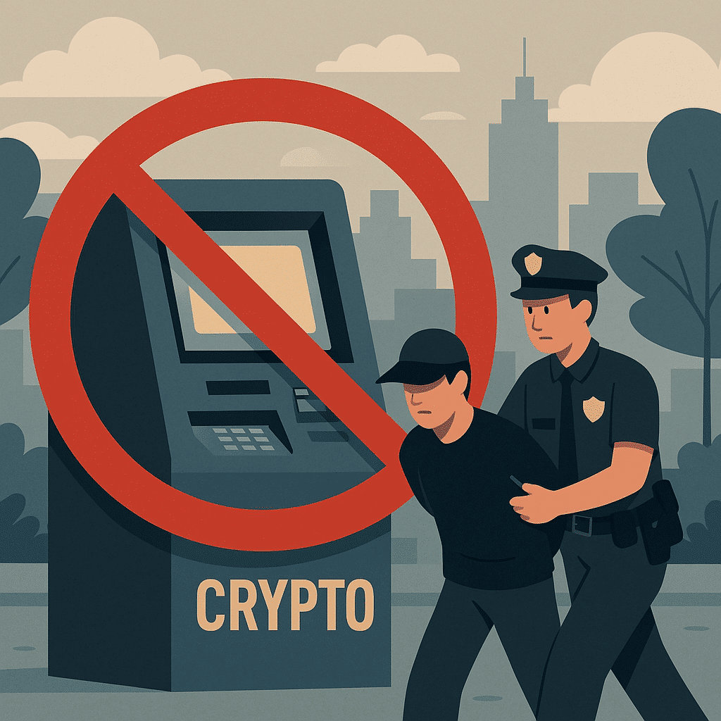 Spokane Washington city council crypto ATM ban 2025
