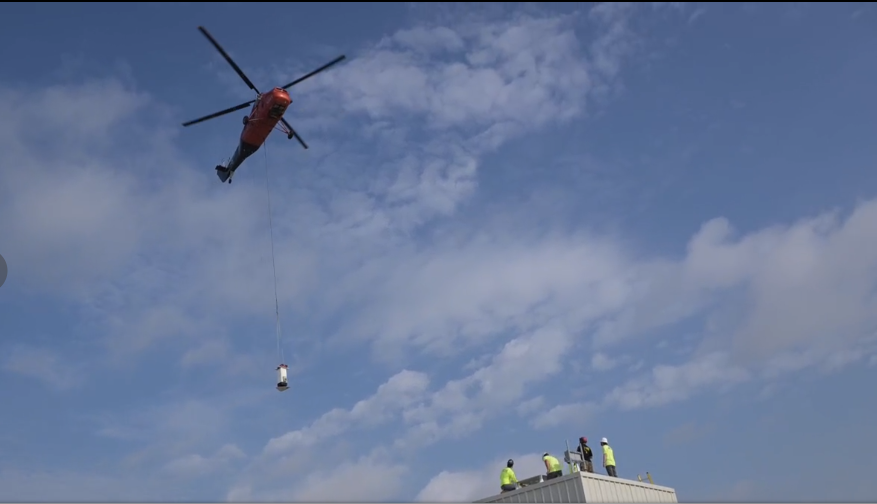 DAWN rooftop mesh network urban deployment